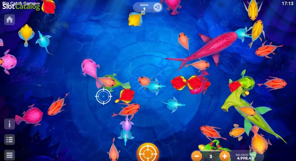 Big Catch Game recenze