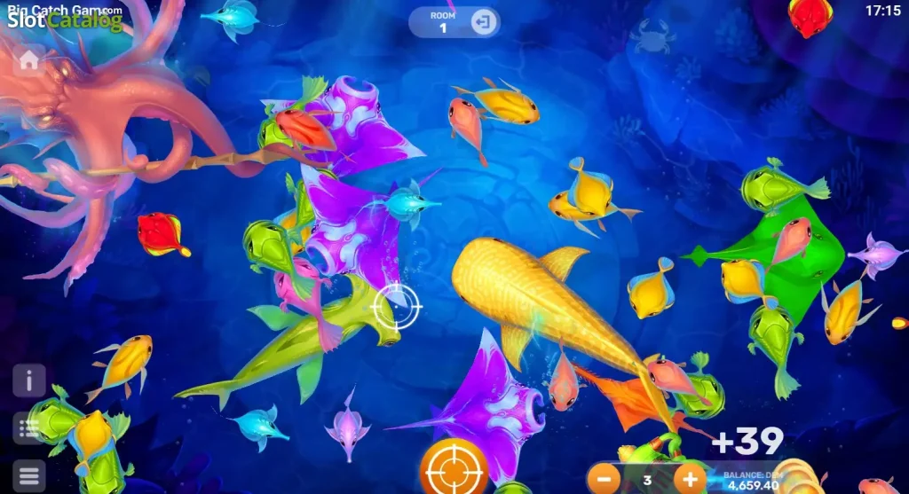 Big Catch Game recenze